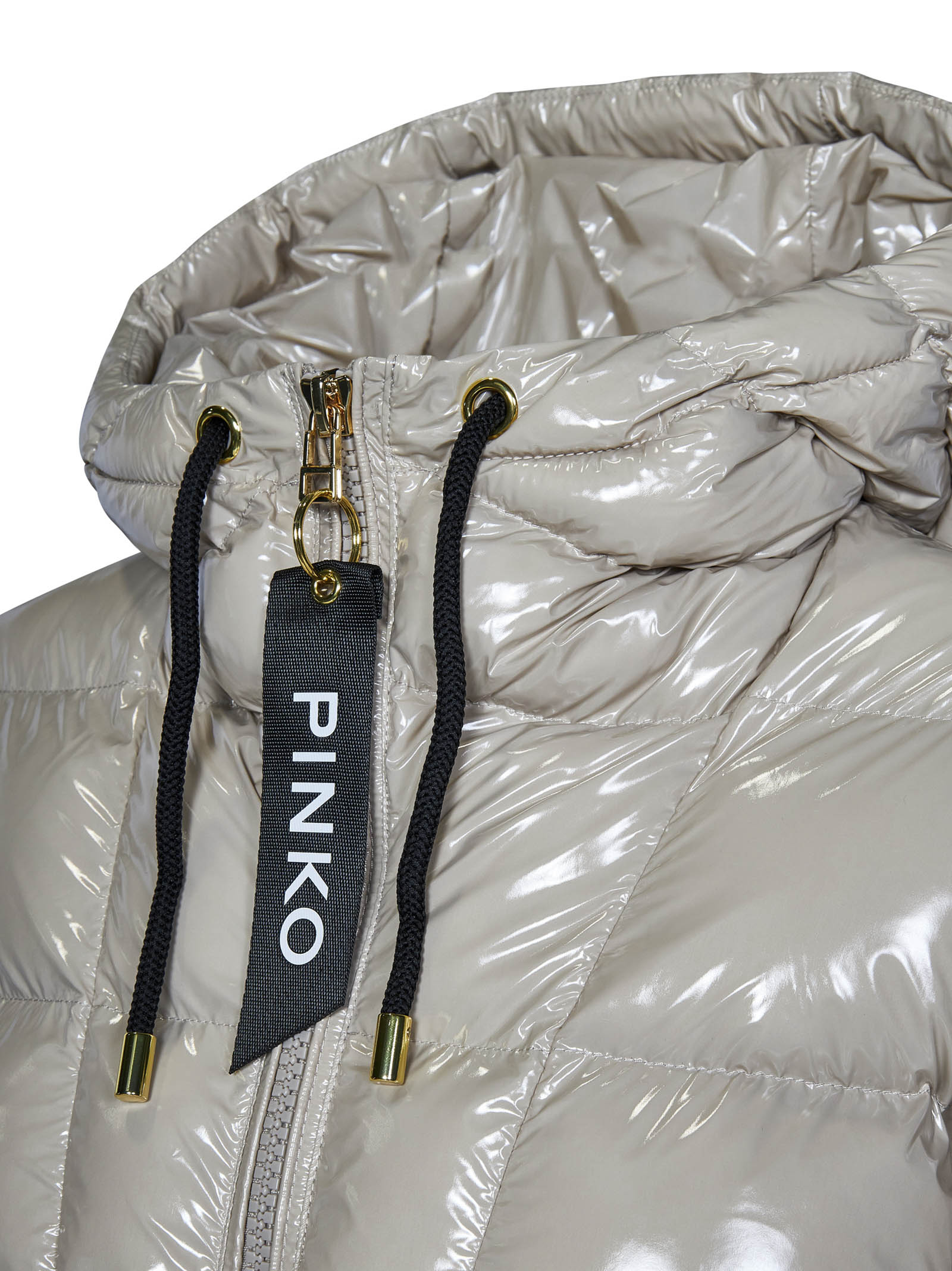 PINKO-OUTLET-SALE-Jacket BEIGE-ARCHIVIST