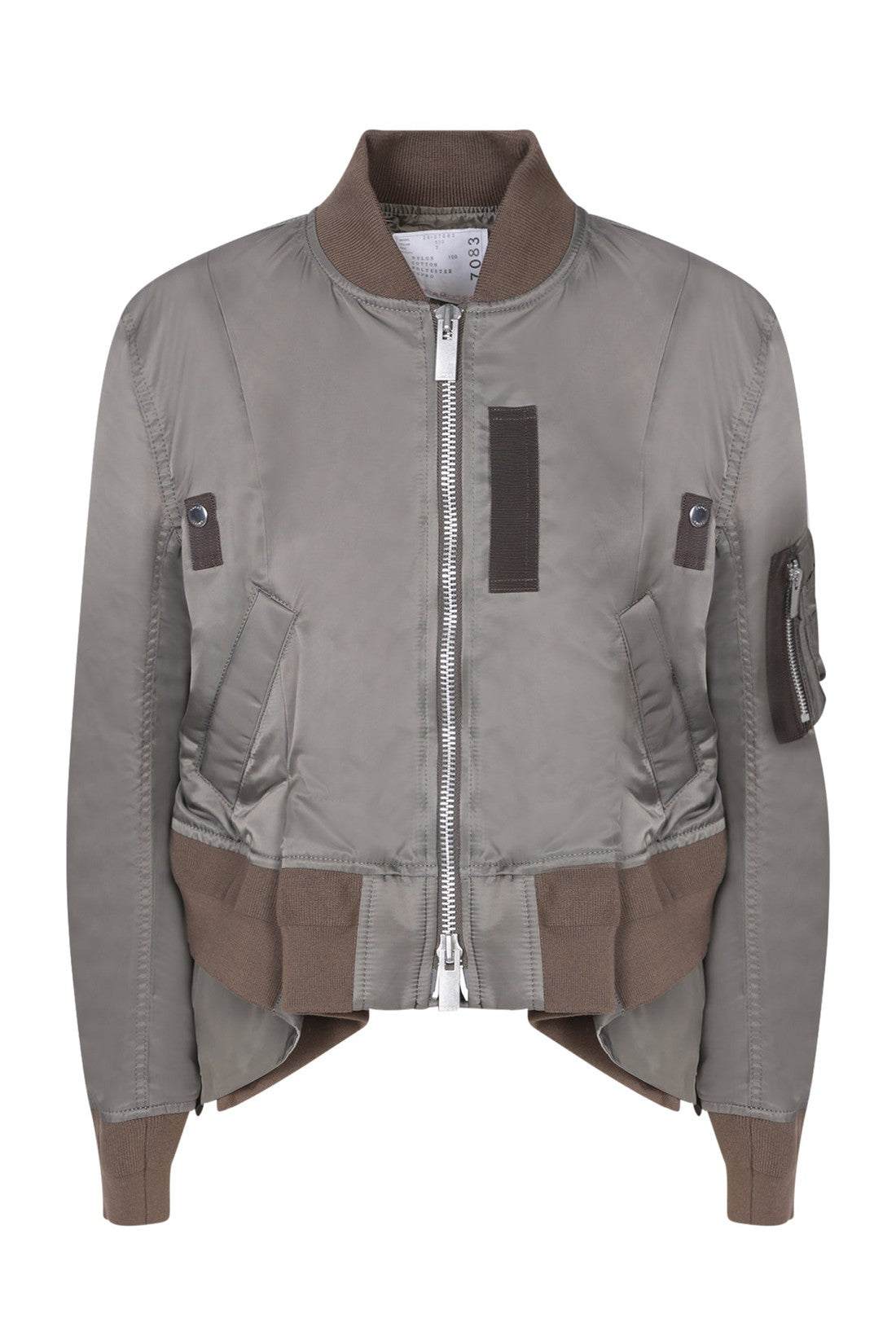 SACAI-OUTLET-SALE-Jacket BEIGE-ARCHIVIST