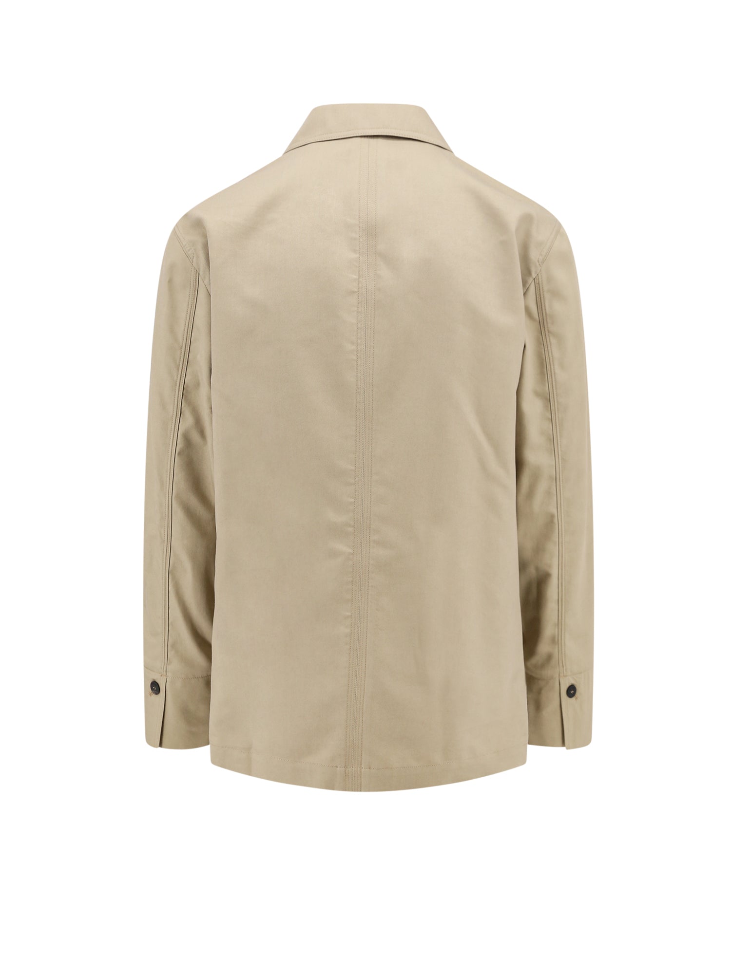 Salvatore Ferragamo-OUTLET-SALE-Jacket BEIGE-ARCHIVIST