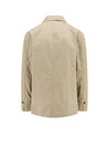 Salvatore Ferragamo-OUTLET-SALE-Jacket BEIGE-ARCHIVIST