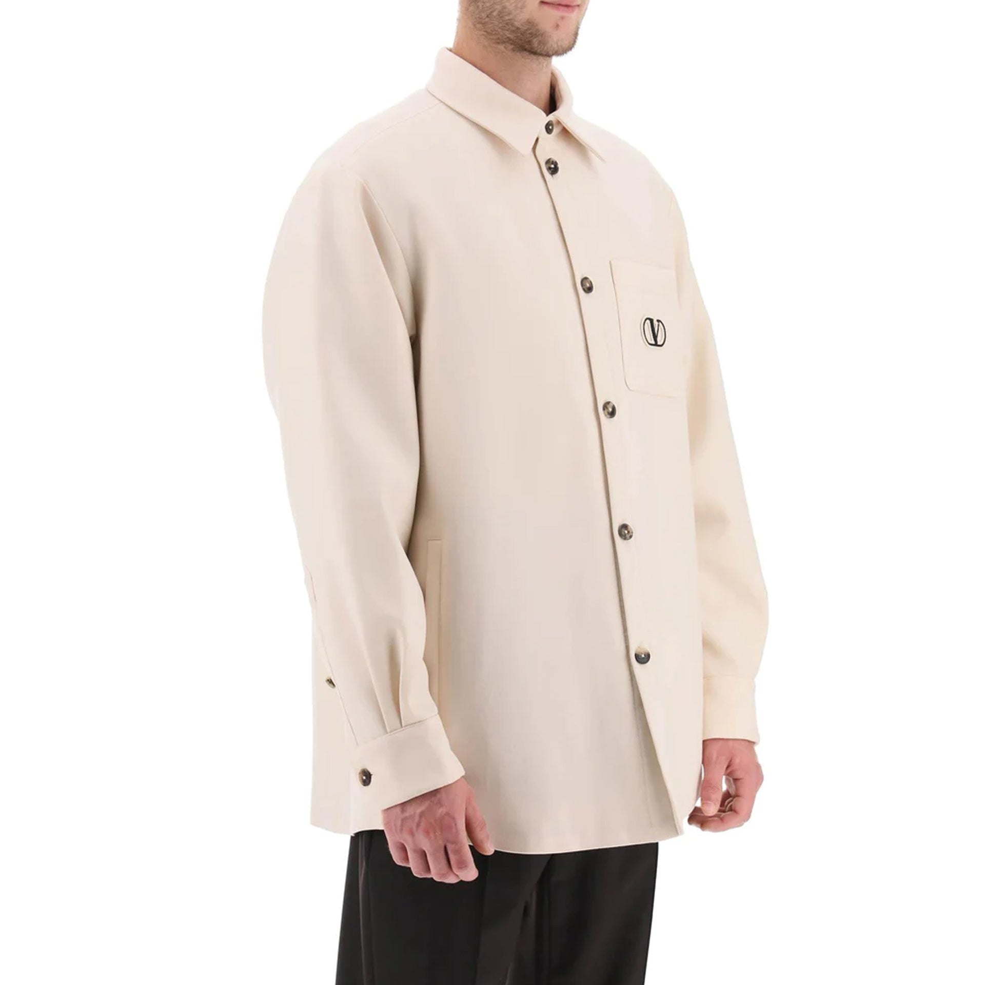 VALENTINO GARAVANI-OUTLET-SALE-Jacket BEIGE-ARCHIVIST