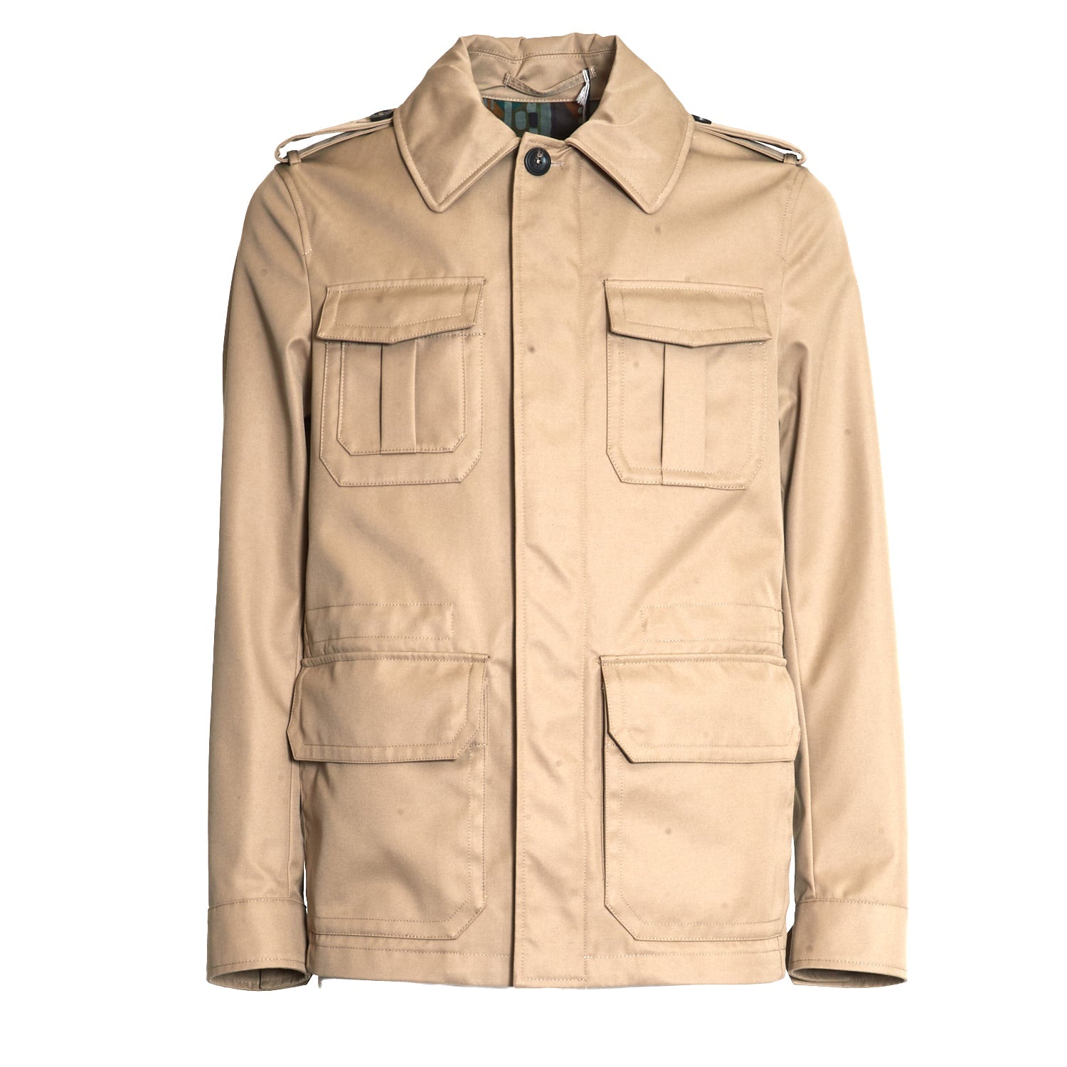 ZANONE-OUTLET-SALE-Jacket BEIGE-ARCHIVIST