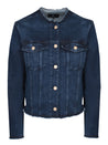 7 For All Mankind-OUTLET-SALE-Jacket BLAU-ARCHIVIST