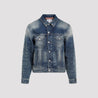 ACNE STUDIOS-OUTLET-SALE-Jacket BLAU-ARCHIVIST