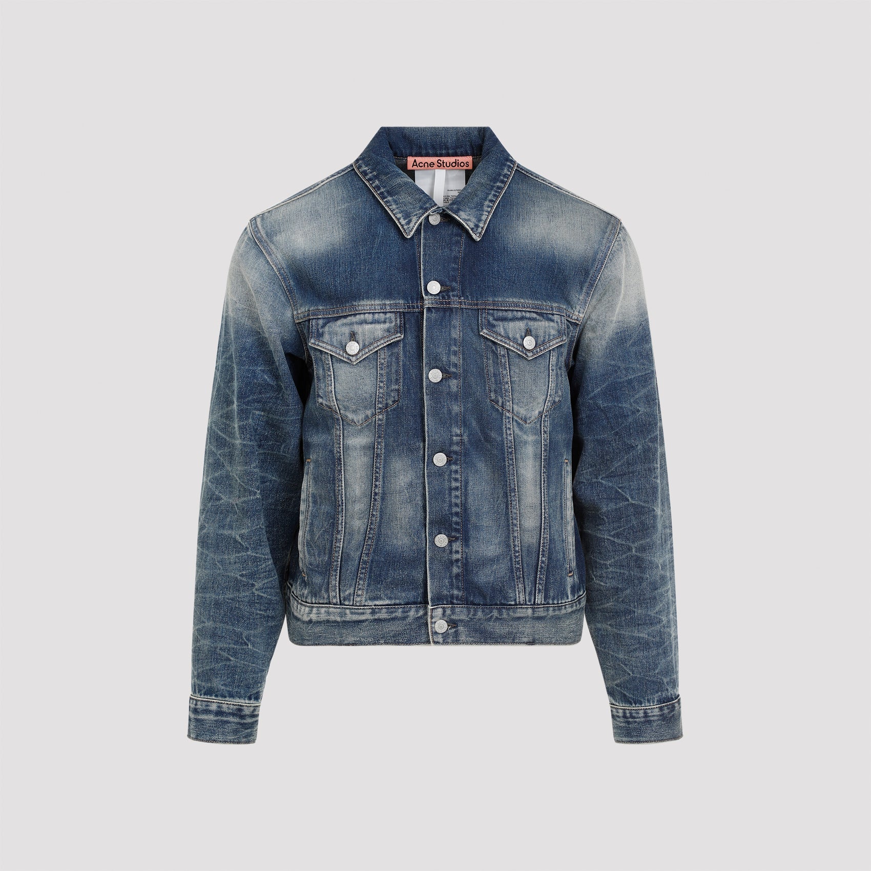 ACNE STUDIOS-OUTLET-SALE-Jacket BLAU-ARCHIVIST