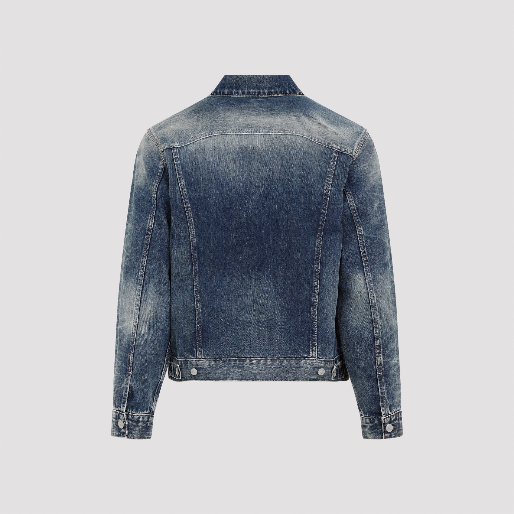 ACNE STUDIOS-OUTLET-SALE-Jacket BLAU-ARCHIVIST