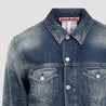 ACNE STUDIOS-OUTLET-SALE-Jacket BLAU-ARCHIVIST