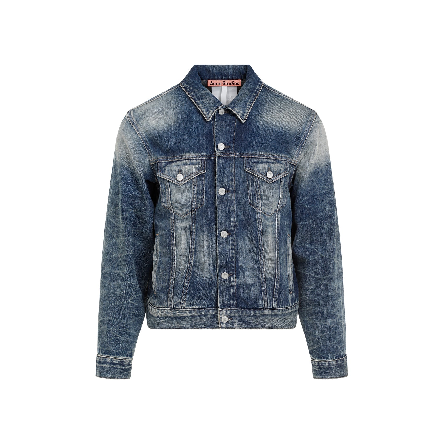 ACNE STUDIOS-OUTLET-SALE-Jacket BLAU-ARCHIVIST