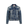 ACNE STUDIOS-OUTLET-SALE-Jacket BLAU-ARCHIVIST