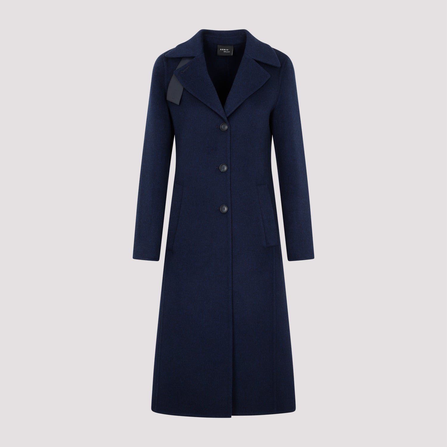 AKRIS-OUTLET-SALE-Jacket BLAU-ARCHIVIST