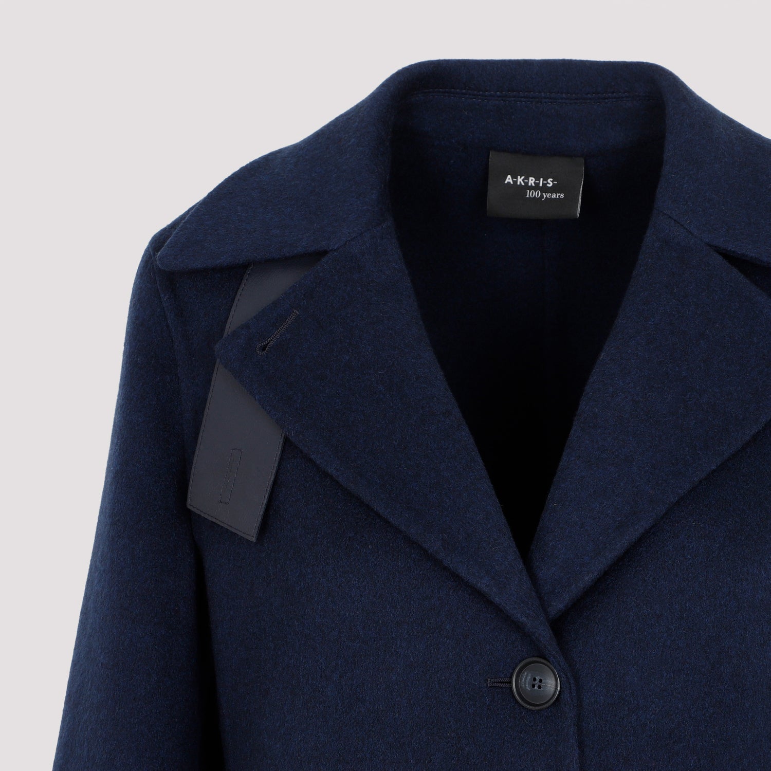 AKRIS-OUTLET-SALE-Jacket BLAU-ARCHIVIST