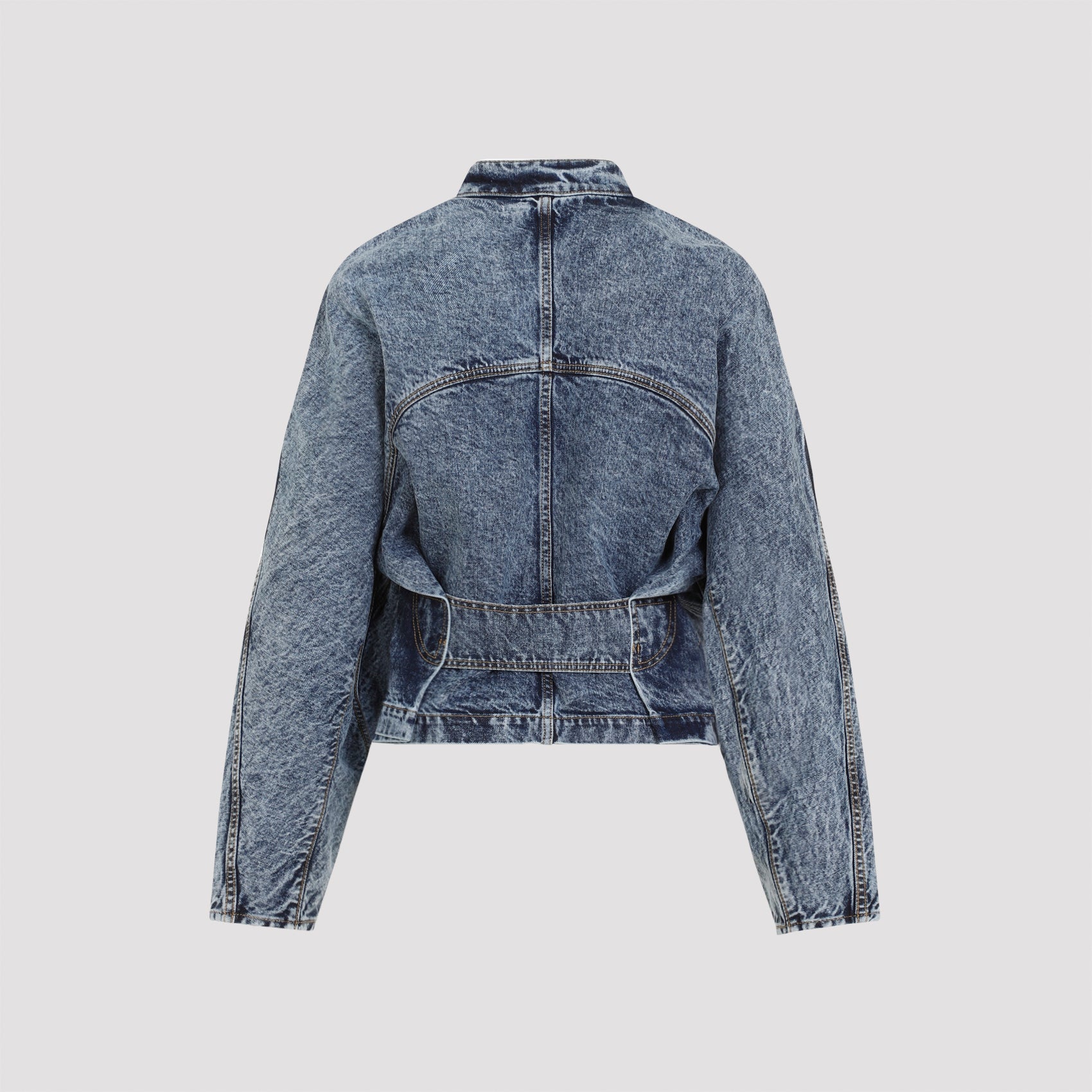 ALAÏA-OUTLET-SALE-Jacket BLAU-ARCHIVIST