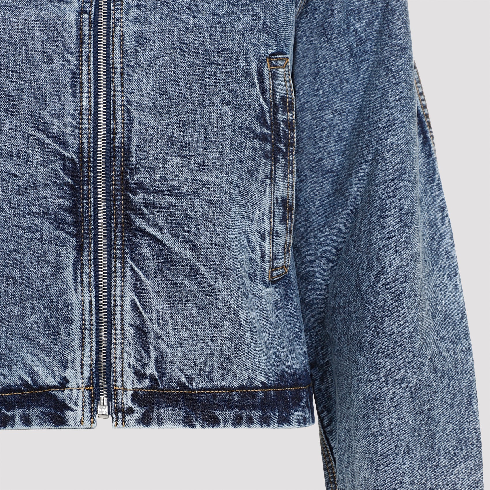 ALAÏA-OUTLET-SALE-Jacket BLAU-ARCHIVIST