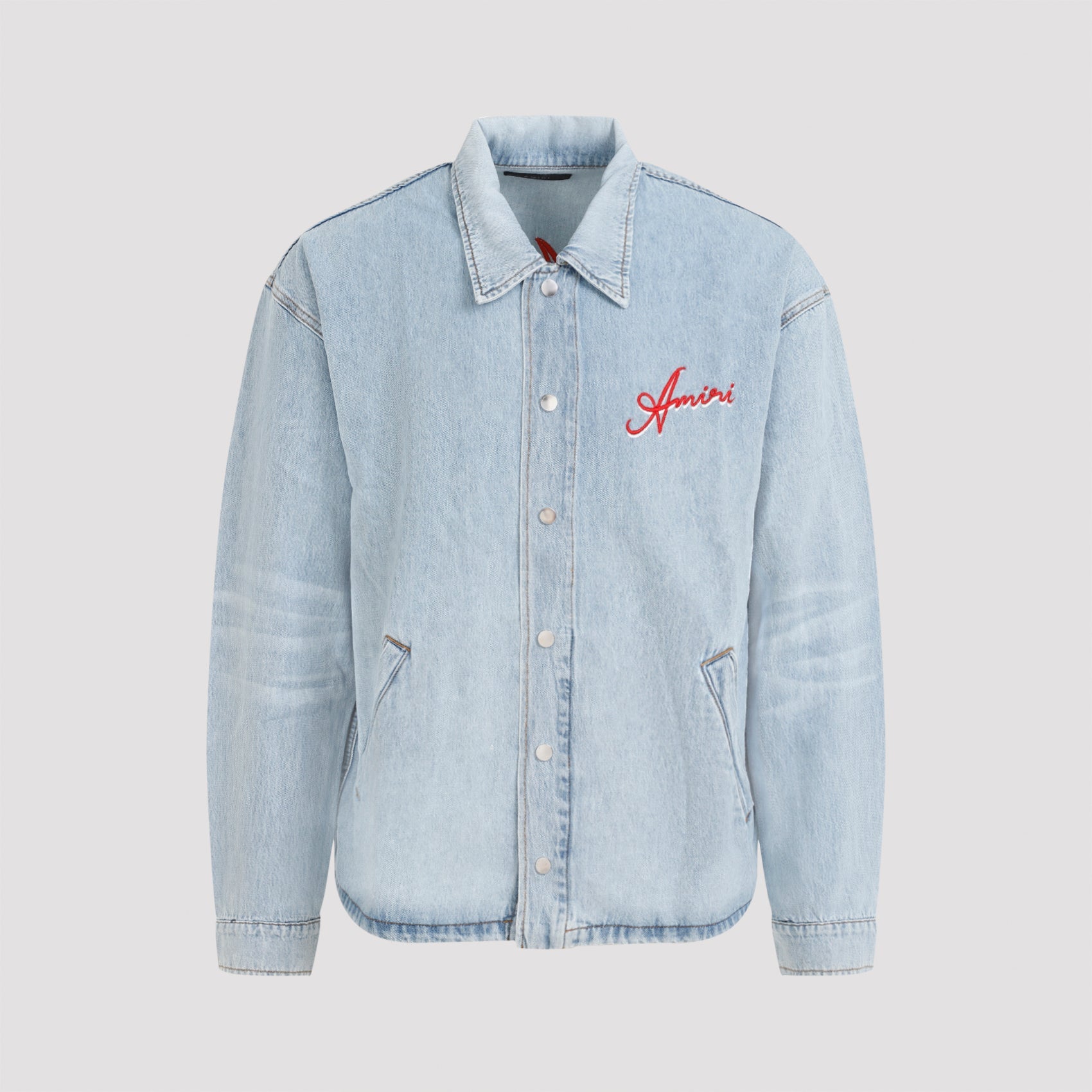 AMIRI-OUTLET-SALE-Jacket BLAU-ARCHIVIST