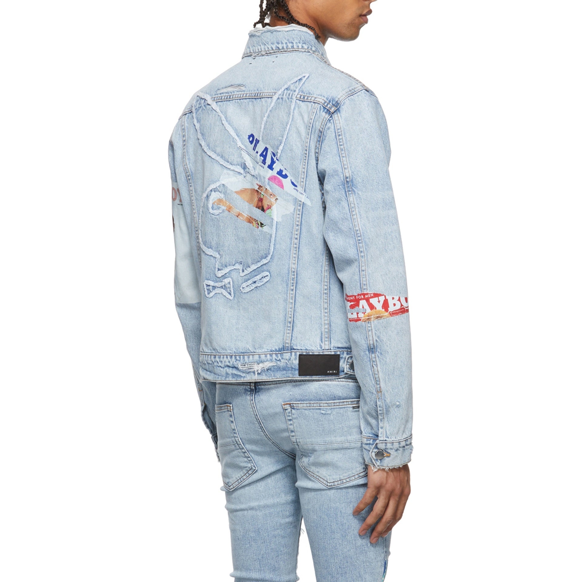 AMIRI-OUTLET-SALE-Jacket BLAU-ARCHIVIST