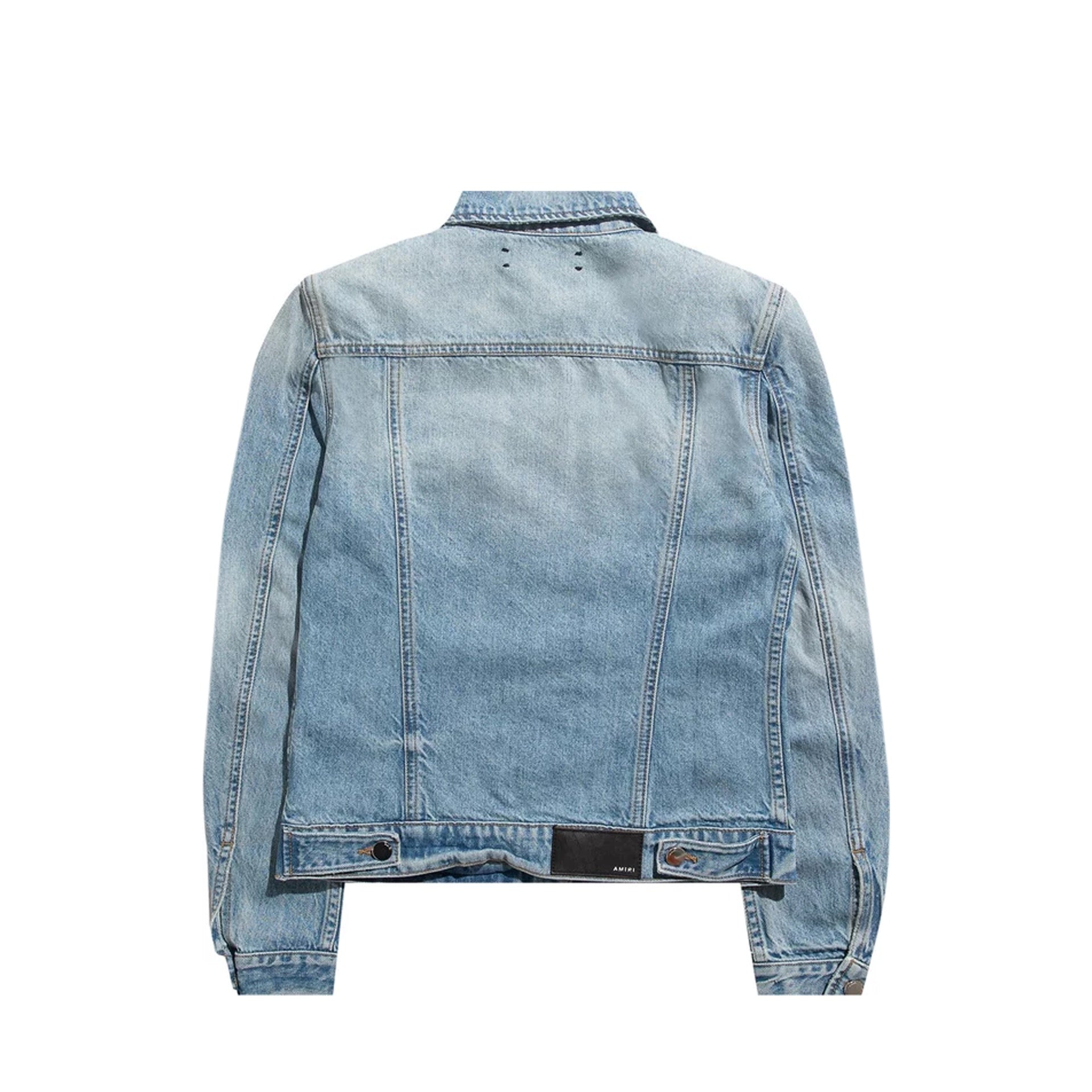 AMIRI-OUTLET-SALE-Jacket BLAU-ARCHIVIST