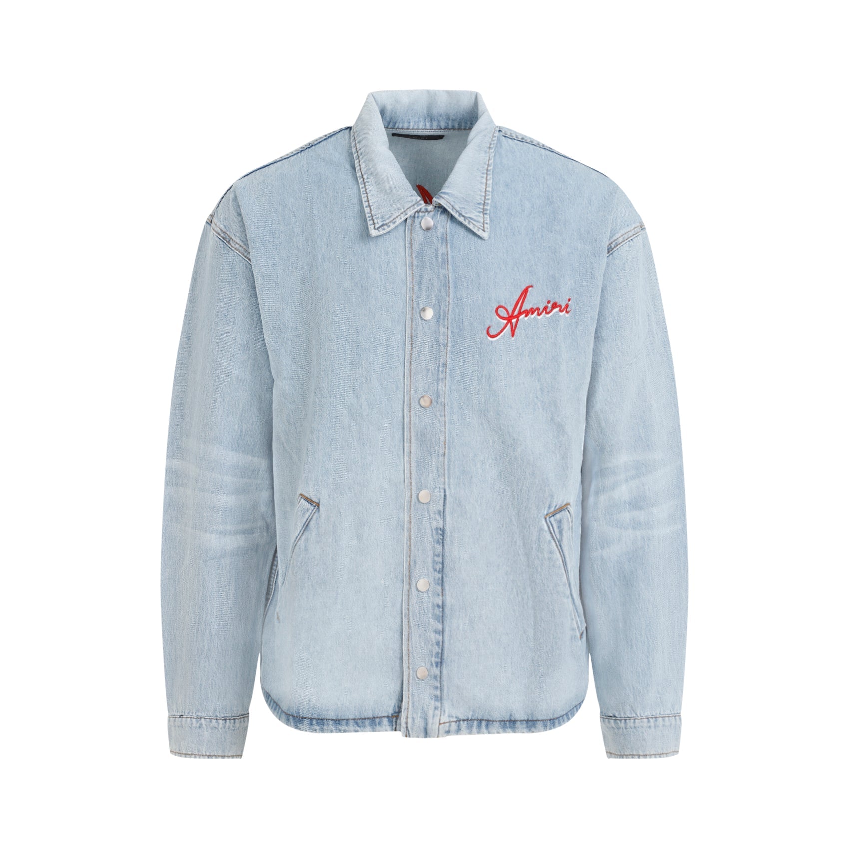 AMIRI-OUTLET-SALE-Jacket BLAU-ARCHIVIST