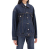 BALENCIAGA-OUTLET-SALE-Jacket BLAU-ARCHIVIST