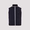 Brunello Cucinelli-OUTLET-SALE-Jacket BLAU-ARCHIVIST