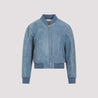 CHLOÉ-OUTLET-SALE-Jacket BLAU-ARCHIVIST