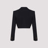 CHLOÉ-OUTLET-SALE-Jacket BLAU-ARCHIVIST