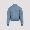 CHLOÉ-OUTLET-SALE-Jacket BLAU-ARCHIVIST