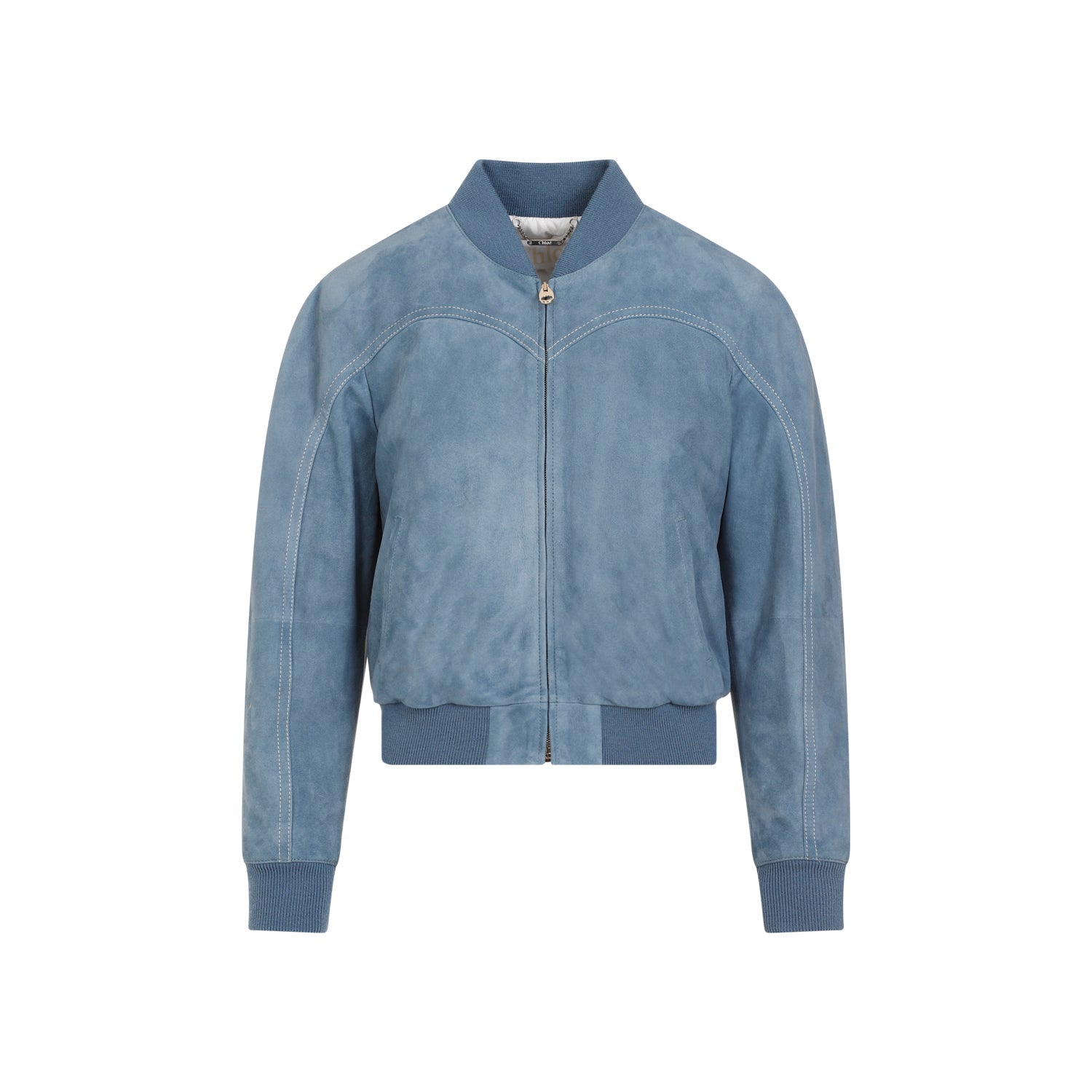 CHLOÉ-OUTLET-SALE-Jacket BLAU-ARCHIVIST