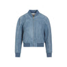 CHLOÉ-OUTLET-SALE-Jacket BLAU-ARCHIVIST