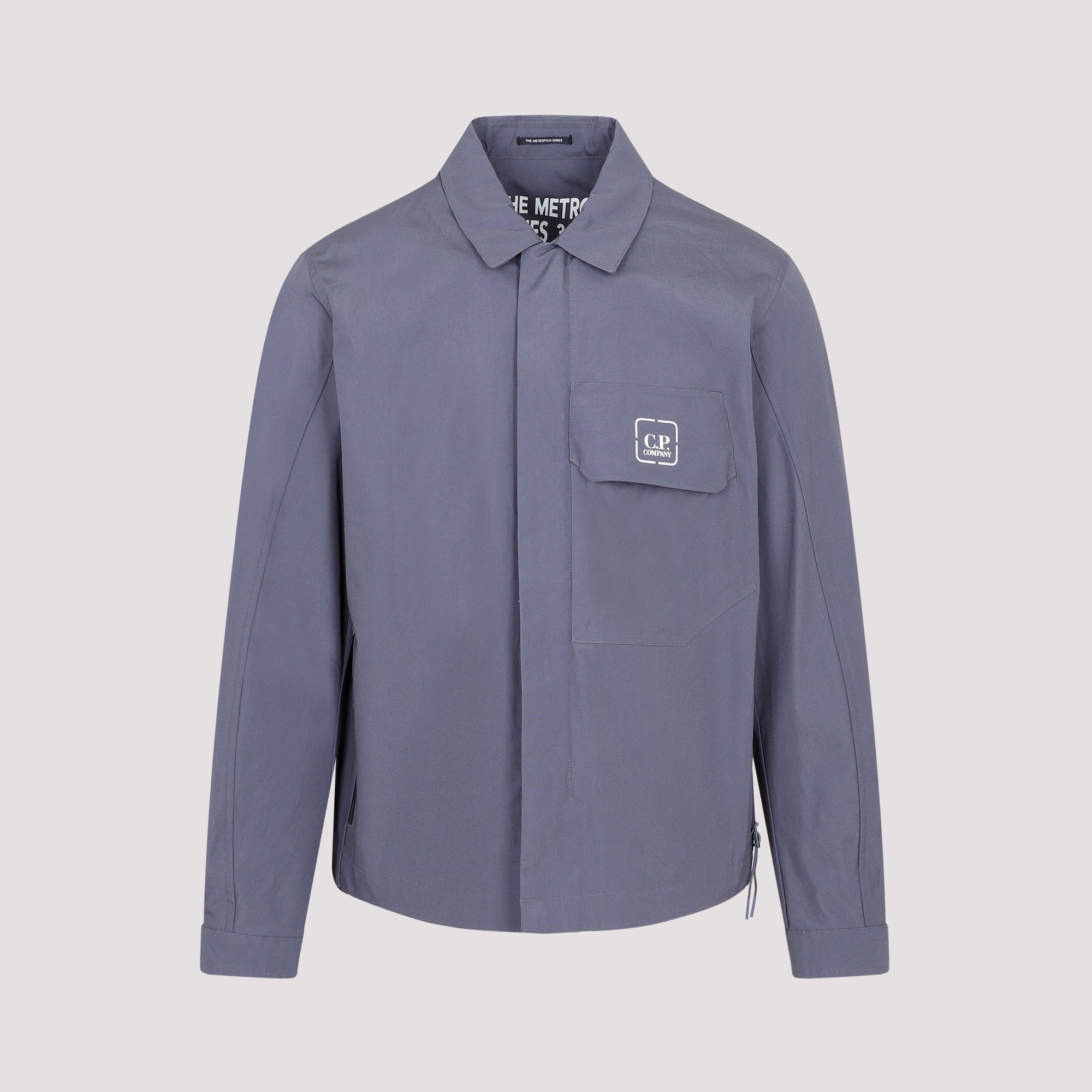 C.P. COMPANY-OUTLET-SALE-Jacket BLAU-ARCHIVIST