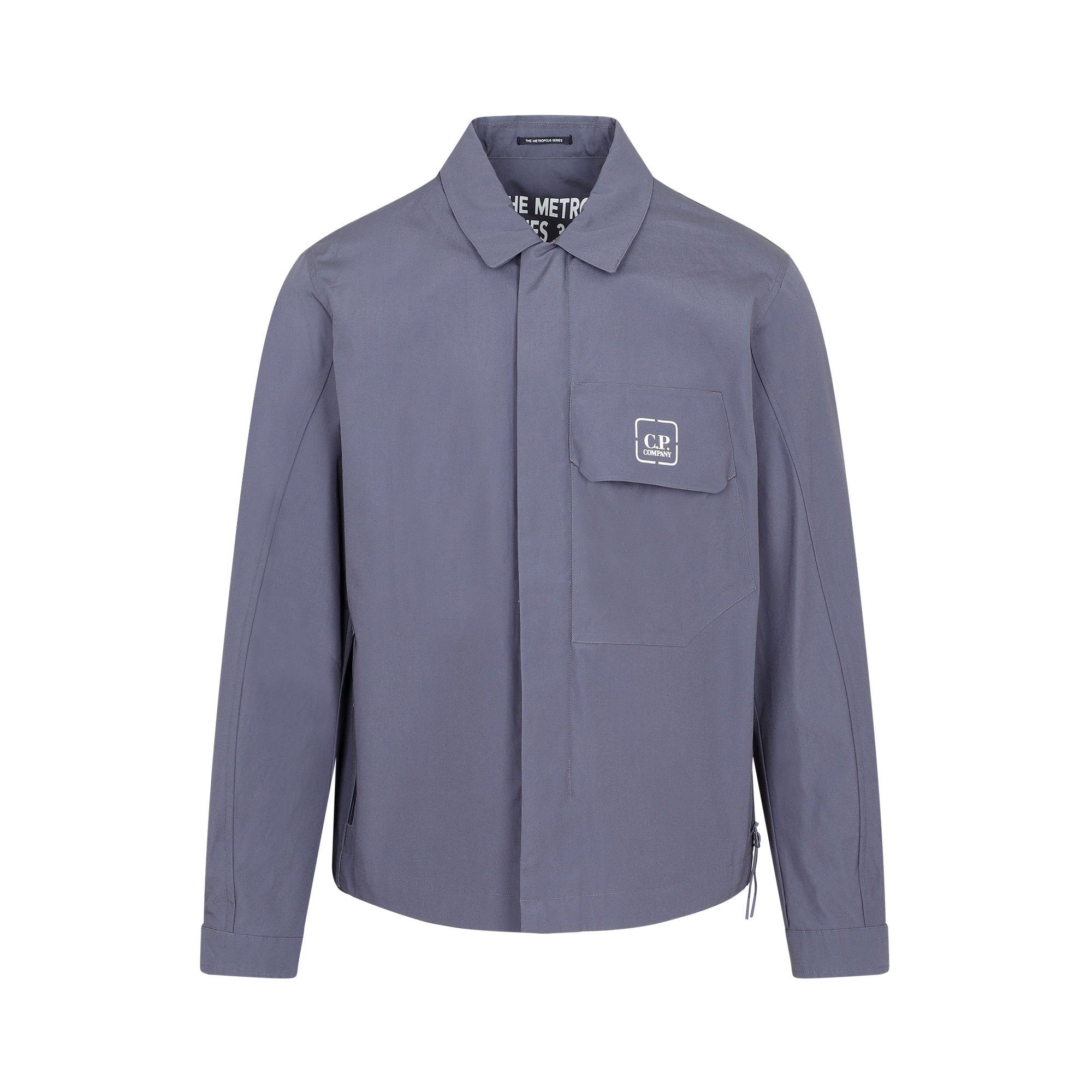 C.P. COMPANY-OUTLET-SALE-Jacket BLAU-ARCHIVIST