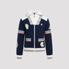 Casablanca-OUTLET-SALE-Jacket BLAU-ARCHIVIST