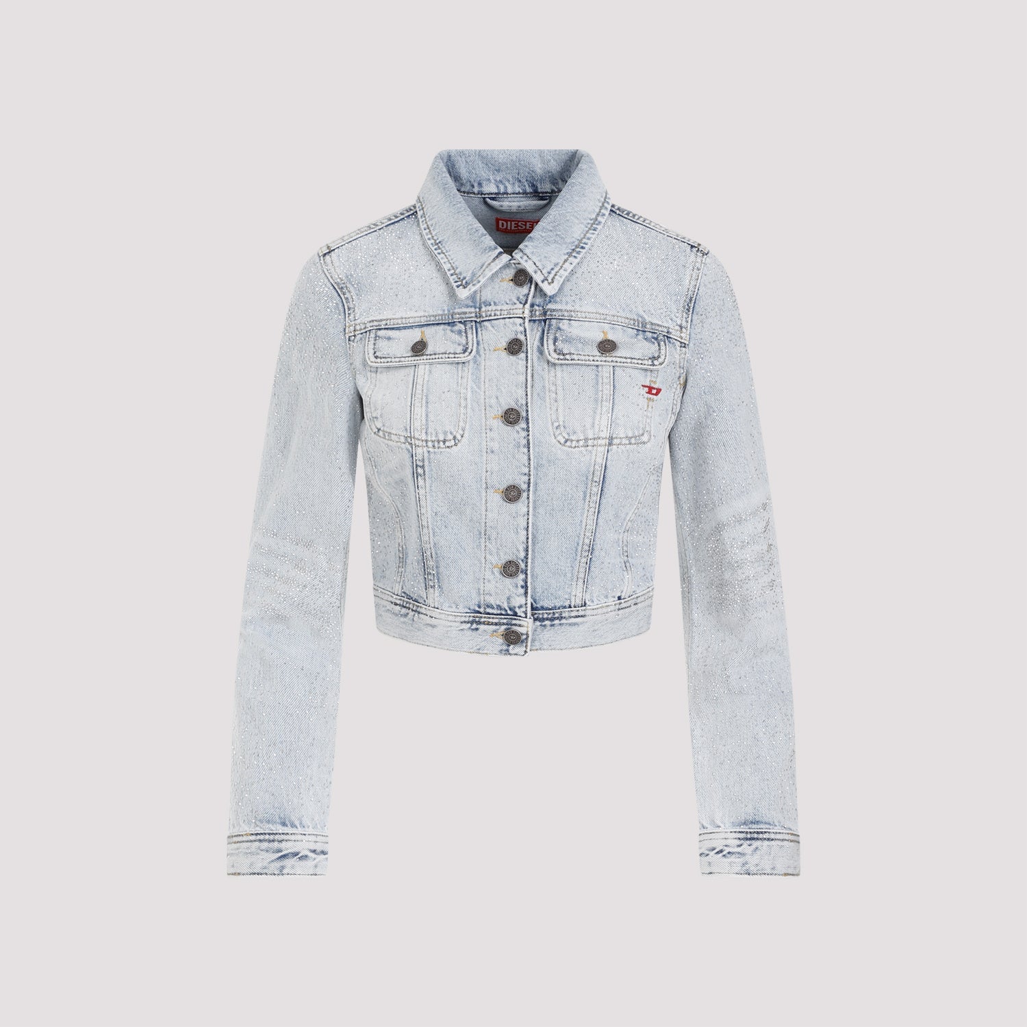 DIESEL-OUTLET-SALE-Jacket BLAU-ARCHIVIST