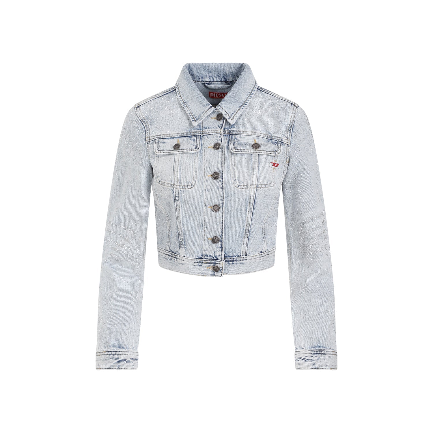 DIESEL-OUTLET-SALE-Jacket BLAU-ARCHIVIST