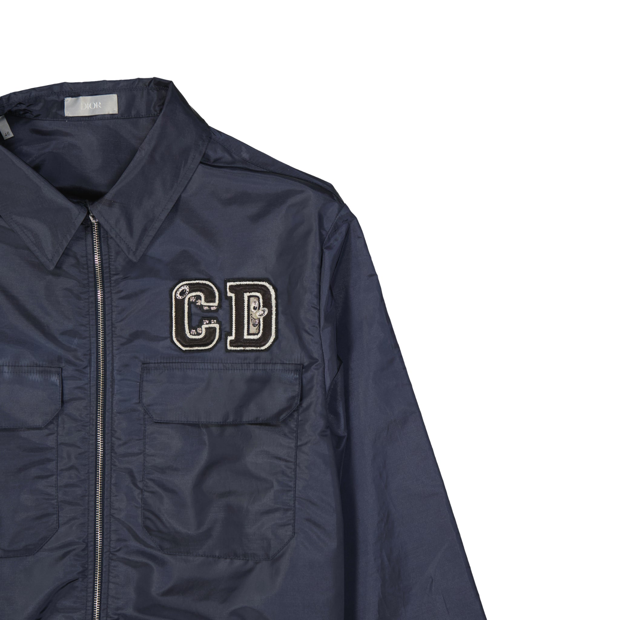 DIOR-OUTLET-SALE-Jacket BLAU-ARCHIVIST