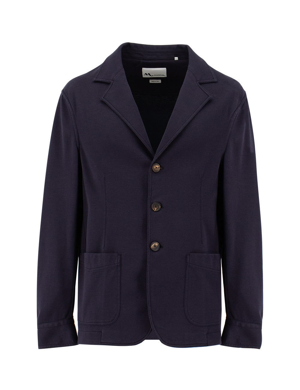 DOPPIAA-OUTLET-SALE-Jacket BLAU-ARCHIVIST