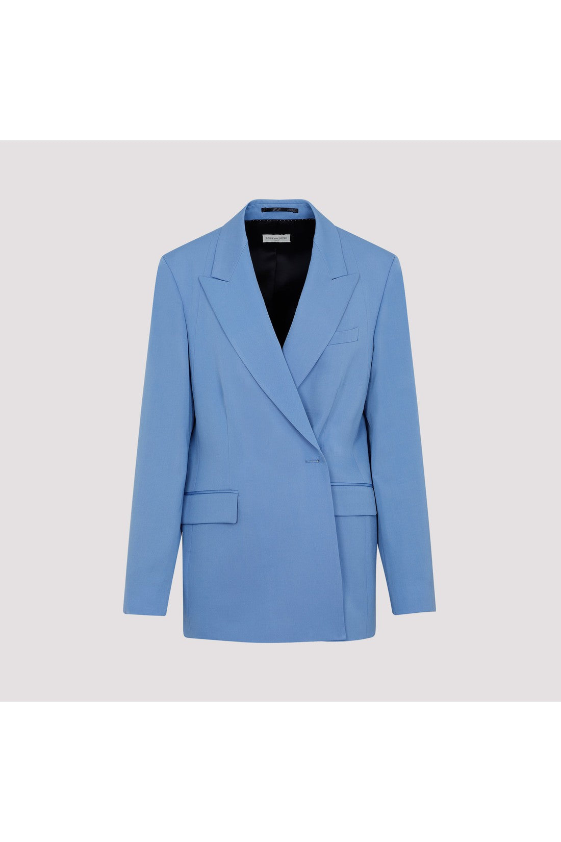 Dries Van Noten-OUTLET-SALE-Jacket BLAU-ARCHIVIST