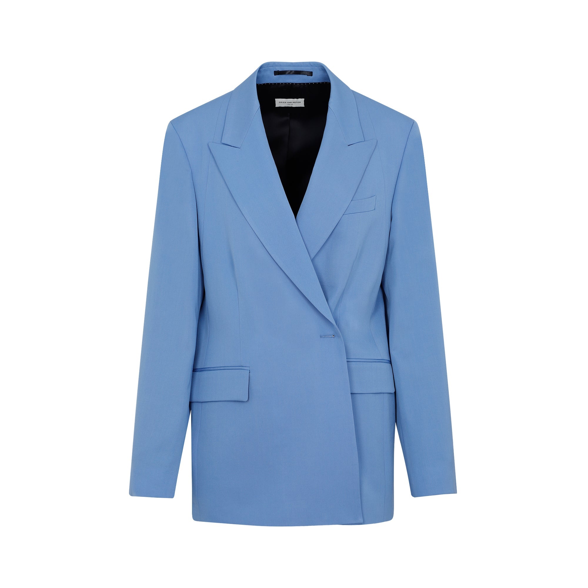 DRIES VAN NOTEN-OUTLET-SALE-Jacket BLAU-ARCHIVIST