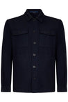 DRUMOHR-OUTLET-SALE-Jacket BLAU-ARCHIVIST