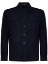 DRUMOHR-OUTLET-SALE-Jacket BLAU-ARCHIVIST