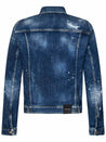 DSQUARED2-OUTLET-SALE-Jacket BLAU-ARCHIVIST