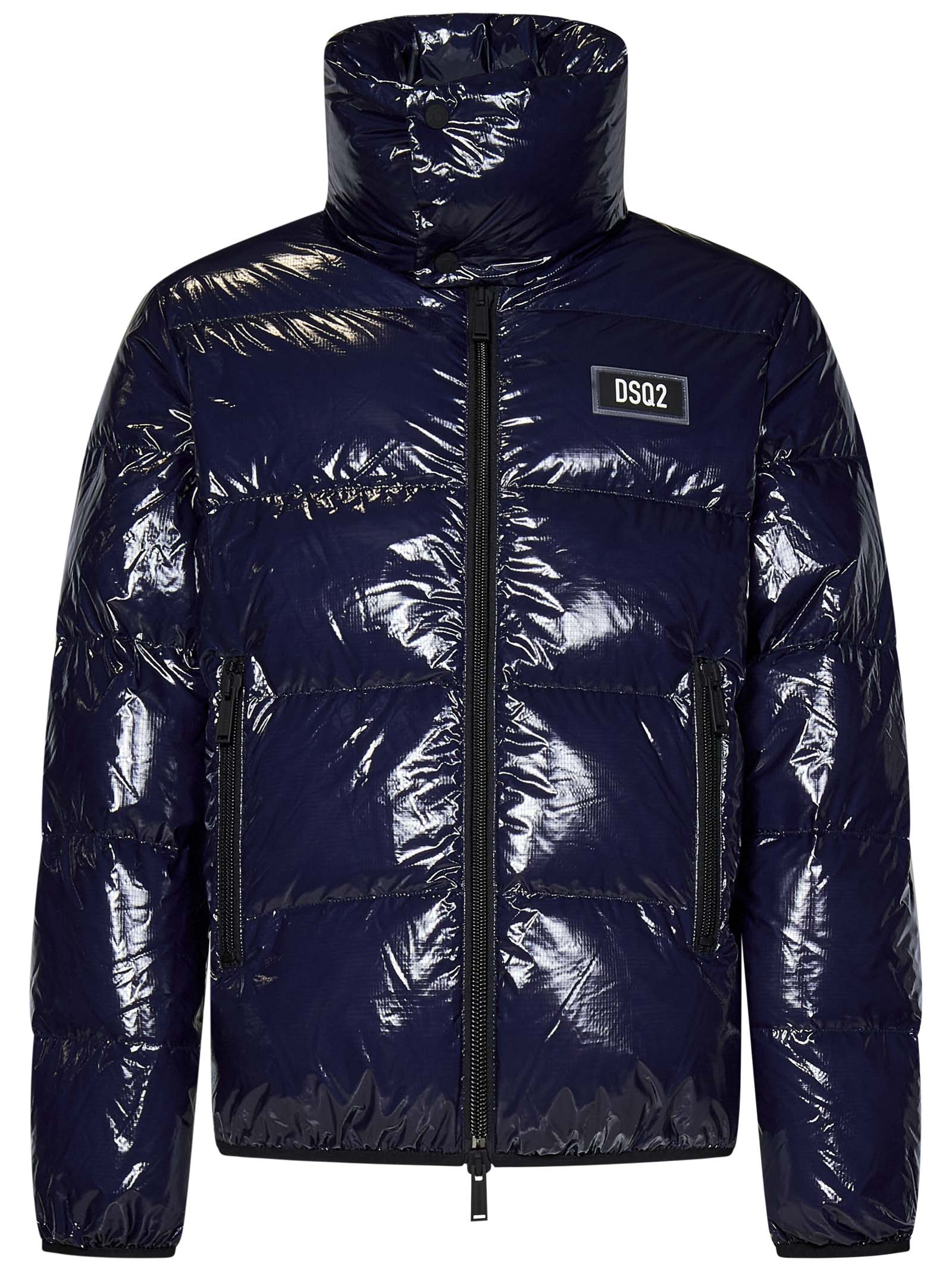 DSQUARED2-OUTLET-SALE-Jacket BLAU-ARCHIVIST