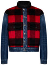 DSQUARED2-OUTLET-SALE-Jacket BLAU-ARCHIVIST