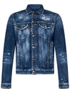 DSQUARED2-OUTLET-SALE-Jacket BLAU-ARCHIVIST