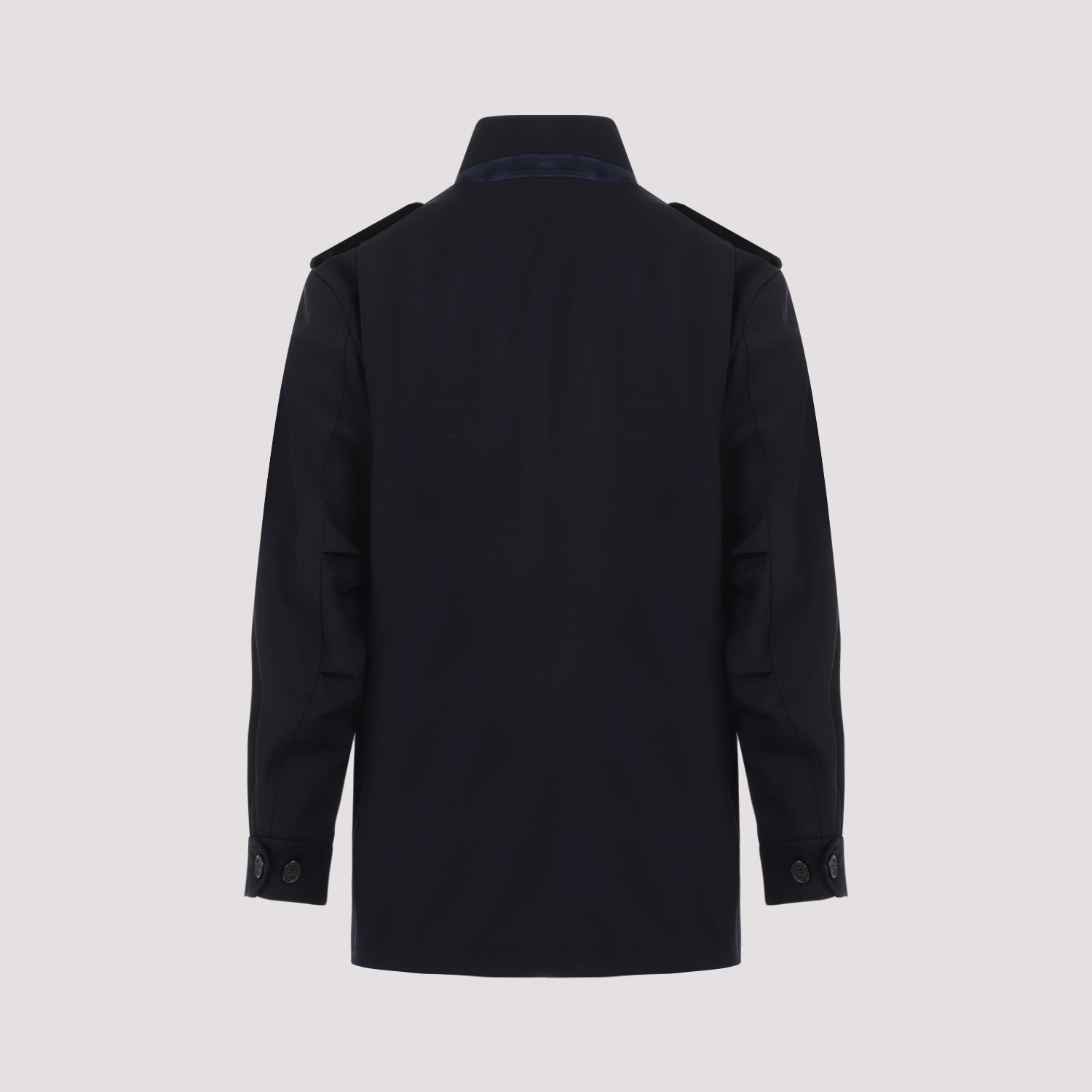 DUNHILL-OUTLET-SALE-Jacket BLAU-ARCHIVIST