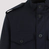 DUNHILL-OUTLET-SALE-Jacket BLAU-ARCHIVIST