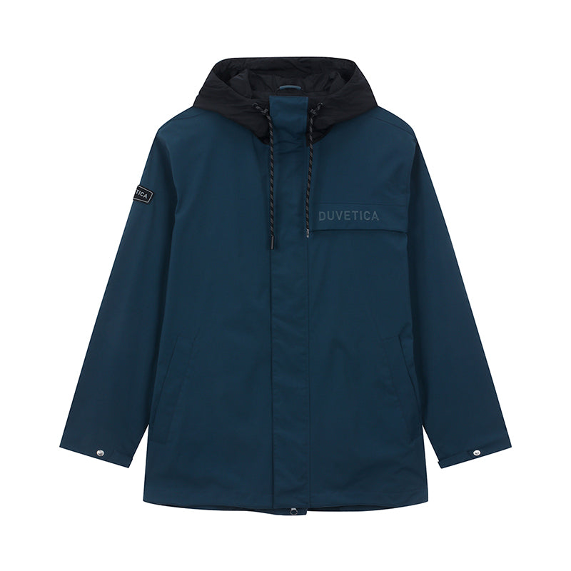 DUVETICA-OUTLET-SALE-Jacket BLAU-ARCHIVIST