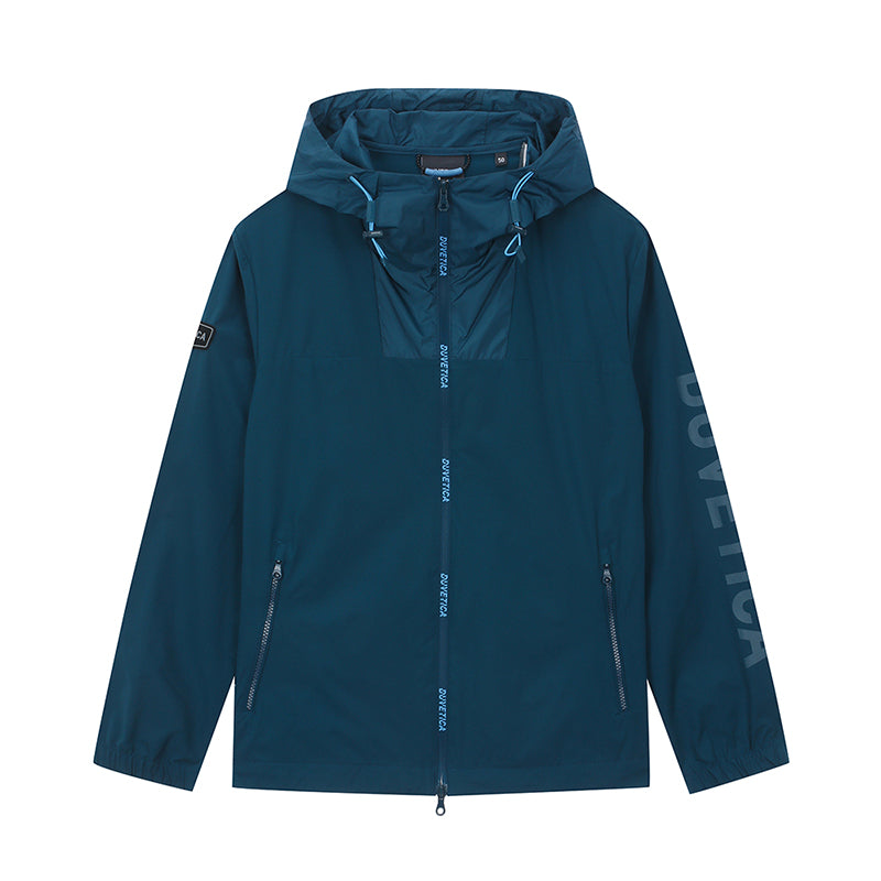 DUVETICA-OUTLET-SALE-Jacket BLAU-ARCHIVIST