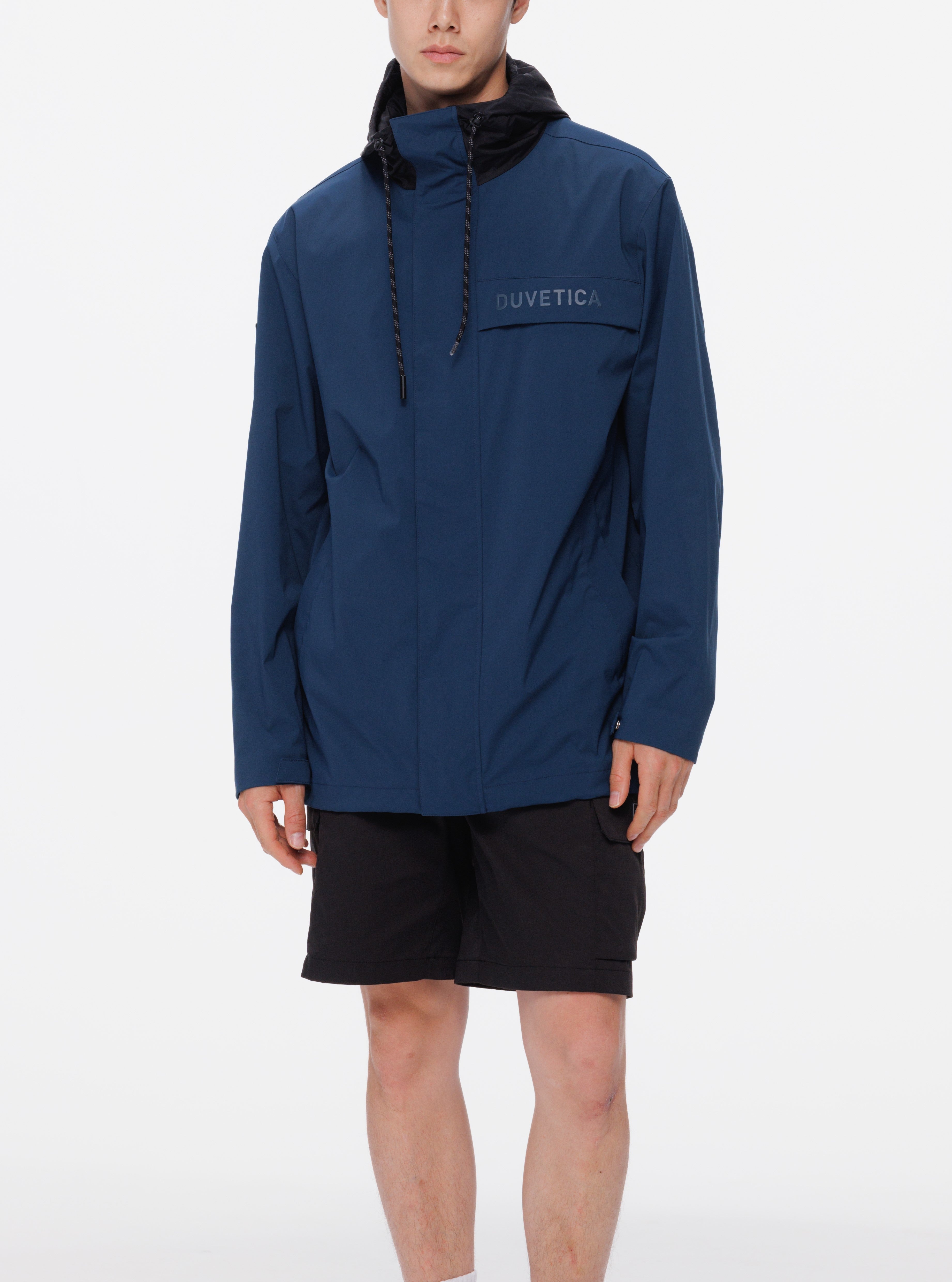 DUVETICA-OUTLET-SALE-Jacket BLAU-ARCHIVIST