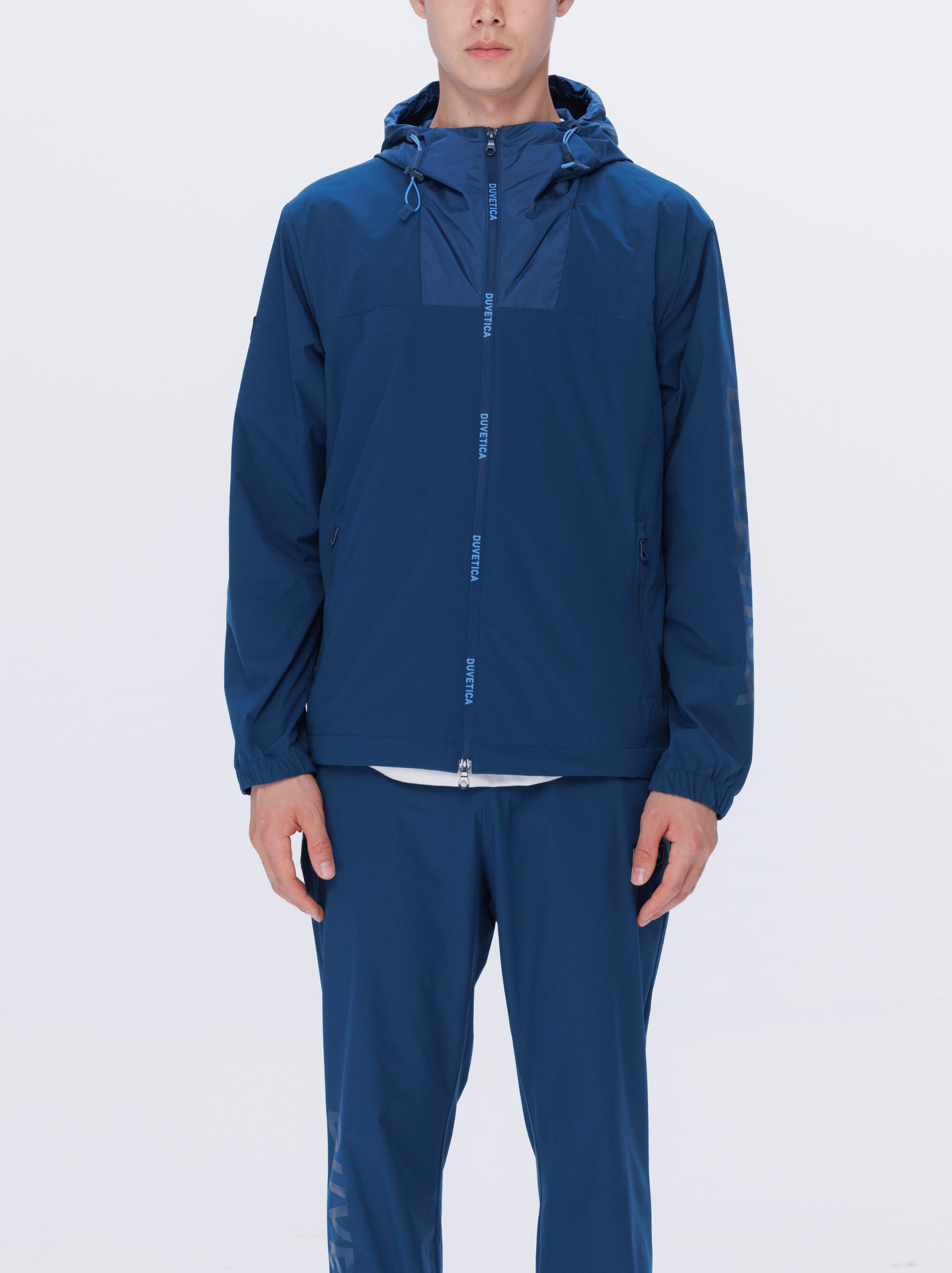 DUVETICA-OUTLET-SALE-Jacket BLAU-ARCHIVIST