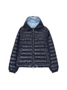 DUVETICA-OUTLET-SALE-Jacket BLAU-ARCHIVIST